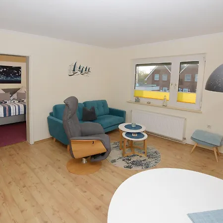 Apartmán Haus Alina Muschel Büsum