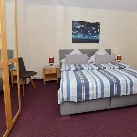 Haus Alina Muschel Apartmán *